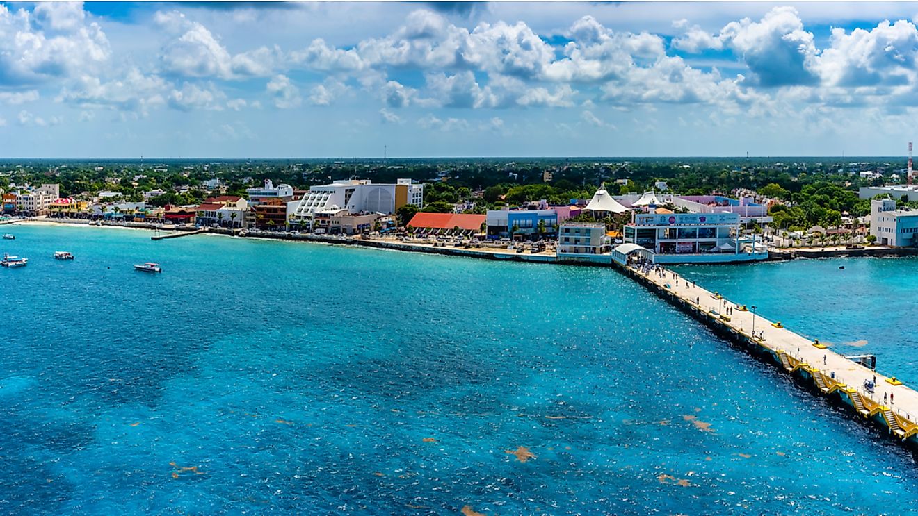 5 melhores praias em Cozumel para férias no México! en Recomendações