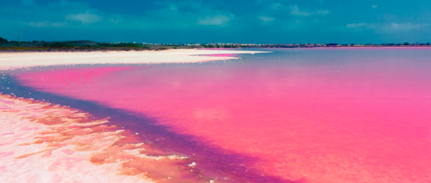 Las Coloradas, una playa rosa en Yucatán en Recomendaciones de viajes